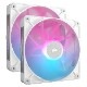CORSAIR ���륻�� iCUE LINK RX140 RGB WHITE Dual Fan Kit CO-9051024-WW 140mm ɸ��2�����ꥭ�å� �ۥ磻�� �� �ڥ���󥻥��Բġ��̳�ƻ����Υ�������Բġ�