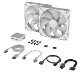 CORSAIR ���륻�� iCUE LINK RX140 RGB WHITE Dual Fan Kit CO-9051024-WW 140mm ɸ��2�����ꥭ�å� �ۥ磻�� �� �ڥ���󥻥��Բġ��̳�ƻ����Υ�������Բġ�