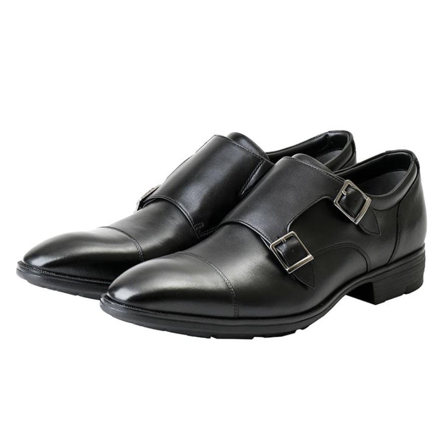 �����å������� texcy luxe(�ƥ�������奯��) �ӥ��ͥ����塼�� �ܳ� �����ƥå��� ��� �֥�å� 27.5cm TU-8004 -��������-���̳�ƻ����Υ��������Բġ�