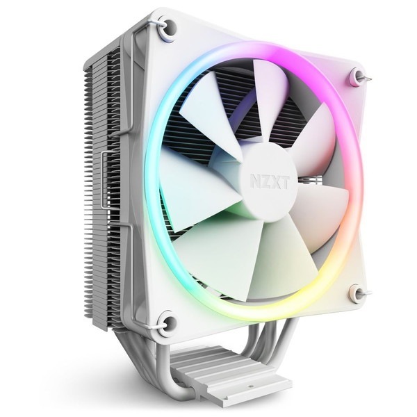 NZXT CPUクーラー F120RGBファン ホワイト RC-TR120-W1 【キャンセル不可・北海道沖縄離島配送不可】