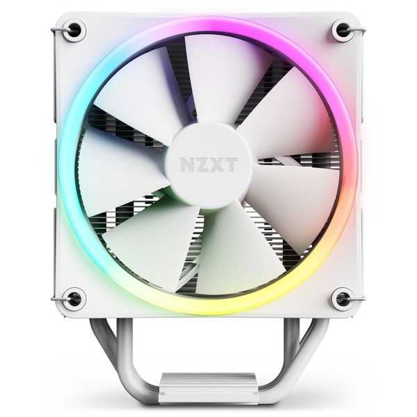 NZXT CPUクーラー F120RGBファン ホワイト RC-TR120-W1 【キャンセル不可・北海道沖縄離島配送不可】