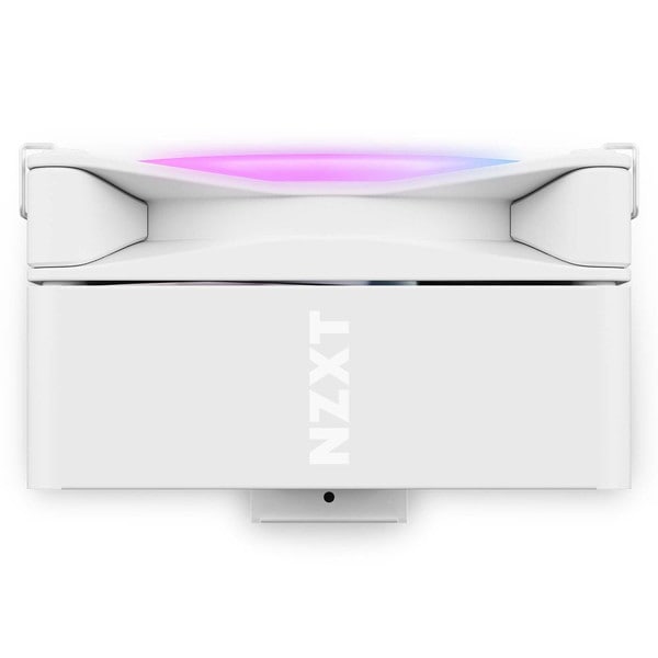 NZXT CPUクーラー F120RGBファン ホワイト RC-TR120-W1 【キャンセル不可・北海道沖縄離島配送不可】