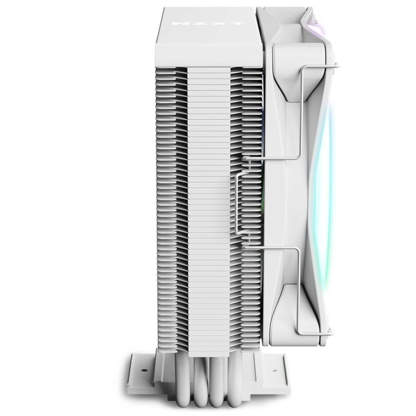 NZXT CPUクーラー F120RGBファン ホワイト RC-TR120-W1 【キャンセル不可・北海道沖縄離島配送不可】
