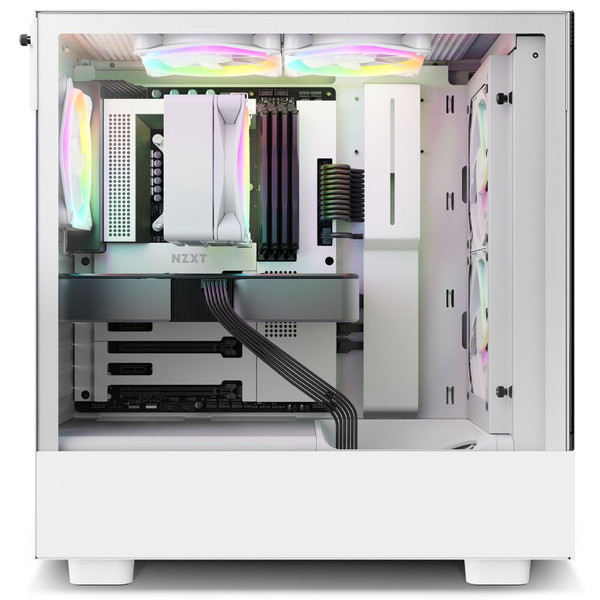 NZXT CPUクーラー F120RGBファン ホワイト RC-TR120-W1 【キャンセル不可・北海道沖縄離島配送不可】