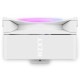 NZXT CPUクーラー F120RGBファン ホワイト RC-TR120-W1 【キャンセル不可・北海道沖縄離島配送不可】