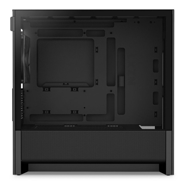 NZXT PC H3 FLOW ֥å CC-H31FB-01 ե1ɸ Micro-ATX/Mini-ITXб ΢ޥܡб ڥ󥻥Բġ̳ƻΥԲġ --