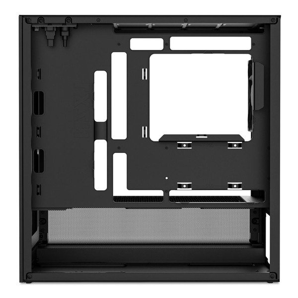NZXT PC H3 FLOW ֥å CC-H31FB-01 ե1ɸ Micro-ATX/Mini-ITXб ΢ޥܡб ڥ󥻥Բġ̳ƻΥԲġ --