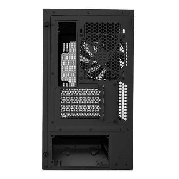 NZXT PC H3 FLOW ֥å CC-H31FB-01 ե1ɸ Micro-ATX/Mini-ITXб ΢ޥܡб ڥ󥻥Բġ̳ƻΥԲġ --