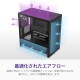 NZXT PC H3 FLOW ֥å CC-H31FB-01 ե1ɸ Micro-ATX/Mini-ITXб ΢ޥܡб ڥ󥻥Բġ̳ƻΥԲġ --