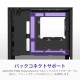 NZXT PC H3 FLOW ֥å CC-H31FB-01 ե1ɸ Micro-ATX/Mini-ITXб ΢ޥܡб ڥ󥻥Բġ̳ƻΥԲġ --