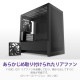 NZXT PC H3 FLOW ֥å CC-H31FB-01 ե1ɸ Micro-ATX/Mini-ITXб ΢ޥܡб ڥ󥻥Բġ̳ƻΥԲġ --