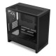 NZXT PC H3 FLOW ֥å CC-H31FB-01 ե1ɸ Micro-ATX/Mini-ITXб ΢ޥܡб ڥ󥻥Բġ̳ƻΥԲġ --