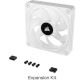 Corsair コルセア ケースファン(iCUE Link) iCUE LINK QX140 RGB WHITE, 140mm Magnetic Dome RGB Fan, Expansion Kit CO-9051007-WW【キャンセル不可・北海道沖縄離島配送不可】 -お取り寄せ-