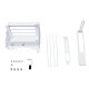 LIAN LI リアンリー GPU ブラケット O11D EVO XL Upright GPU Bracket White O11DEXL-1W ホワイト 【キャンセル不可・北海道沖縄離島配送不可】