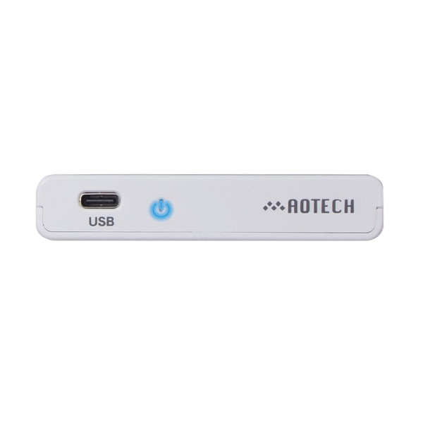 AOTECH SSD/HDD������ AOK-25CASE-SLU3W SATA��³2.5�����SSD/HDD USB3.2 Gen1 Type-C�ڥ���󥻥��Բġ��̳�ƻ����Υ�������Բġ� -������-