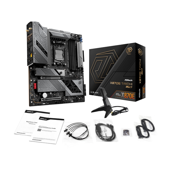 AsRock マザーボード EATX X870E Taichi Lite