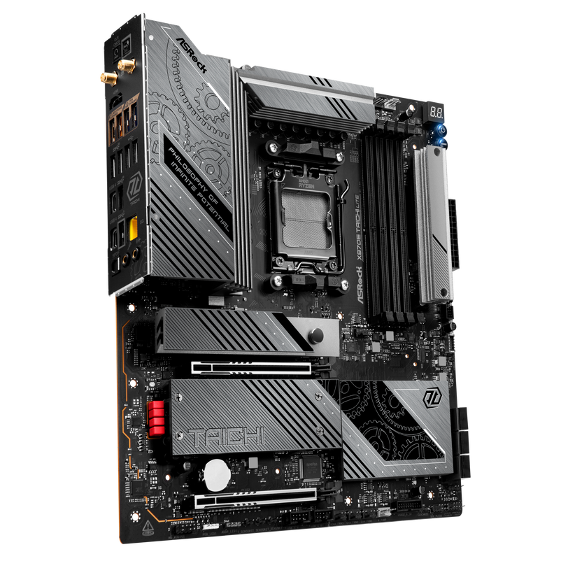AsRock マザーボード EATX X870E Taichi Lite