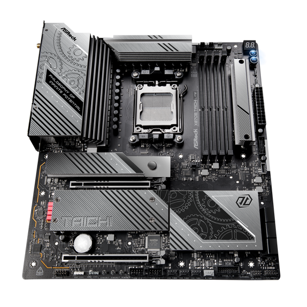 AsRock マザーボード EATX X870E Taichi Lite
