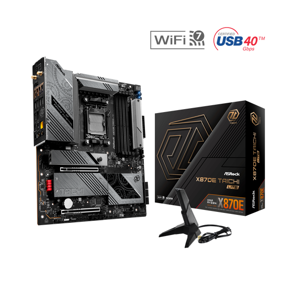 AsRock マザーボード EATX X870E Taichi Lite