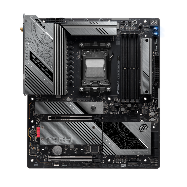AsRock マザーボード EATX X870E Taichi Lite