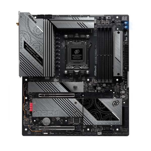 AsRock マザーボード EATX X870E Taichi Lite