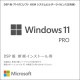 Windows 11 Pro 64bit Jpn DSP DVD USB2.0���ߥܡ��� ���åȸ��� 6501-0889842906004-4943508093814