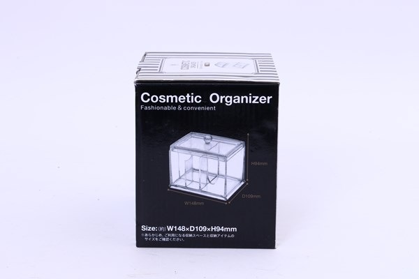 不二貿易 PSコスメ収納 コットン・綿棒ケース 6014 商品コード14386【代引・日時指定・キャンセル不可・北海道沖縄離島配送不可】 -お取リ寄せ-