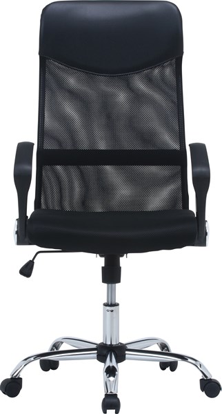 不二貿易 メッシュハイバックチェアー HF-98BK ブラック HF-98BK 商品コード90878【代引・日時指定・キャンセル不可・北海道沖縄離島配送不可】 -お取リ寄せ-