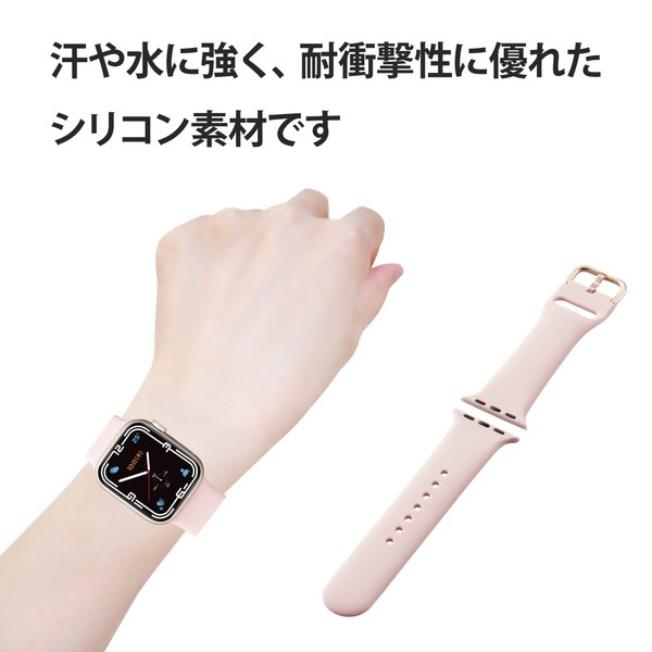 ELECOM ���쥳�� AW-41BDSCGPN ���åץ륦���å� �Х�� ���ꥳ�� 41 40 38mm �ԥ󥯡ڥ���󥻥��Բġ��̳�ƻ����Υ�������Բġ�