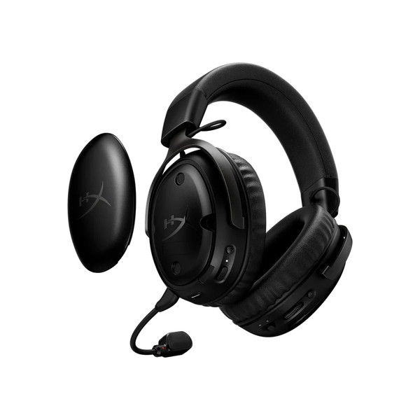 HyperX Cloud III S Wireless (Black) �磻��쥹�����ߥ󥰥إåɥ��å� �Хåƥ꡼����120���� 2.4GHz�ϥ��ѡ����å��� �����ߥ� �إåɥ��å� �����ߥ󥰥إåɥۥ� �إåɥۥ� pc ps5 ps4 ̵�� Bluetooth �֥�å� A59YZAA �ڥ���󥻥��Բġ��̳�ƻ����Υ�������Բġ� -������-   