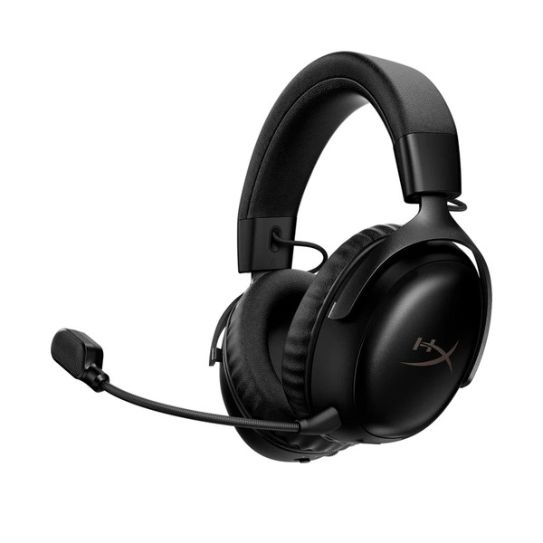 HyperX Cloud III S Wireless (Black) �磻��쥹�����ߥ󥰥إåɥ��å� �Хåƥ꡼����120���� 2.4GHz�ϥ��ѡ����å��� �����ߥ� �إåɥ��å� �����ߥ󥰥إåɥۥ� �إåɥۥ� pc ps5 ps4 ̵�� Bluetooth �֥�å� A59YZAA �ڥ���󥻥��Բġ��̳�ƻ����Υ�������Բġ� -������-   