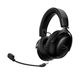 HyperX Cloud III S Wireless (Black) �磻��쥹�����ߥ󥰥إåɥ��å� �Хåƥ꡼����120���� 2.4GHz�ϥ��ѡ����å��� �����ߥ� �إåɥ��å� �����ߥ󥰥إåɥۥ� �إåɥۥ� pc ps5 ps4 ̵�� Bluetooth �֥�å� A59YZAA �ڥ���󥻥��Բġ��̳�ƻ����Υ�������Բġ� -������-   