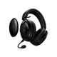 HyperX Cloud III S Wireless (Black) �磻��쥹�����ߥ󥰥إåɥ��å� �Хåƥ꡼����120���� 2.4GHz�ϥ��ѡ����å��� �����ߥ� �إåɥ��å� �����ߥ󥰥إåɥۥ� �إåɥۥ� pc ps5 ps4 ̵�� Bluetooth �֥�å� A59YZAA �ڥ���󥻥��Բġ��̳�ƻ����Υ�������Բġ� -������-   