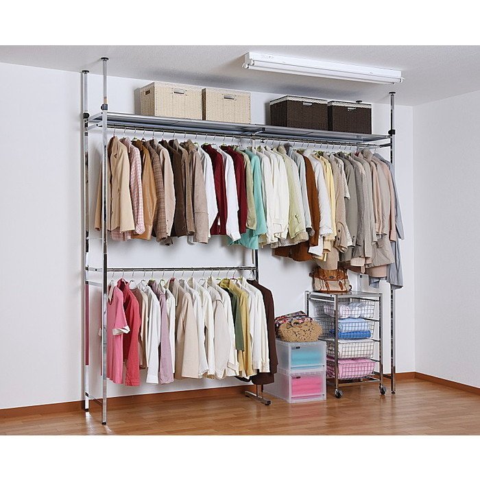 4562441970626 突っ張り クローゼット 幅150×250cm バリエーション