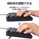 ELECOM エレコム TK-FCM108KBK 有線キーボード 薄型 メンブレン式 抗菌 フルサイズ ブラック 【キャンセル不可・北海道沖縄離島配送不可】