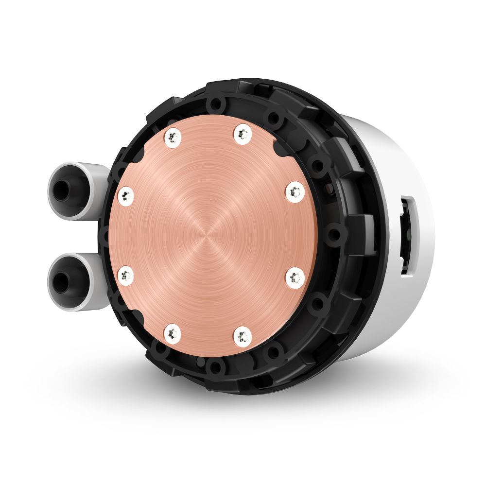 NZXT KRAKEN (BASE) RGB serise 水冷CPUクーラー RL-KR240-W1 ホワイト