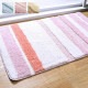 イケヒコ バスマット 吸水性抜群 ふんわり おしゃれ 約50×75cm ピンク 1300840220501【代引き不可】【北海道沖縄離島は配送不可】-お取り寄せ品-