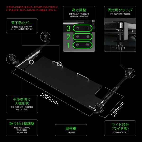 Bauhutte Хҥå դܡɥ饤֥磻ɡ ֥å BHP-K1000-BK ꡦ󥻥Բġ̳ƻΥԲġ -᡼ľ- ᡼߸˽