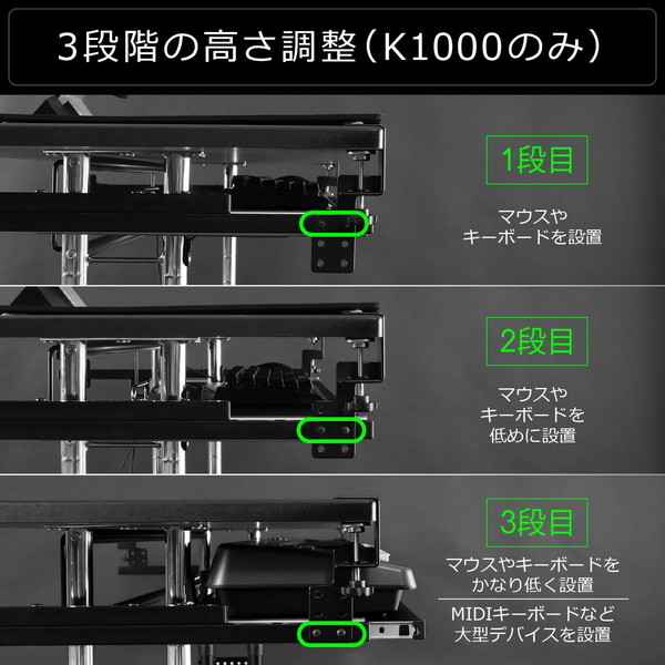 Bauhutte後付け キーボードスライダー ワイド BHP-K1000-BK Amazon.co.jp: Bauhutte(バウヒュッテ) 後付け キーボード