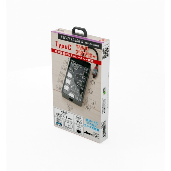 �����ꥢ SD-CMULTI05 Type-C�ޥ�������ץ� AREA �ڥ���󥻥��Բġ��̳�ƻ����Υ�������Բġ� -������-