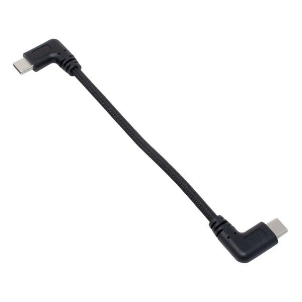 AINEX �����ͥå��� PD60W�б� USB2.0 Type-C�����֥� ξü��L�� 15cm U20CC-LL01P6 ������������ ξü�� L�� �����֥�ڥ���󥻥��Բġ��̳�ƻ����Υ�������Բġ� -������-