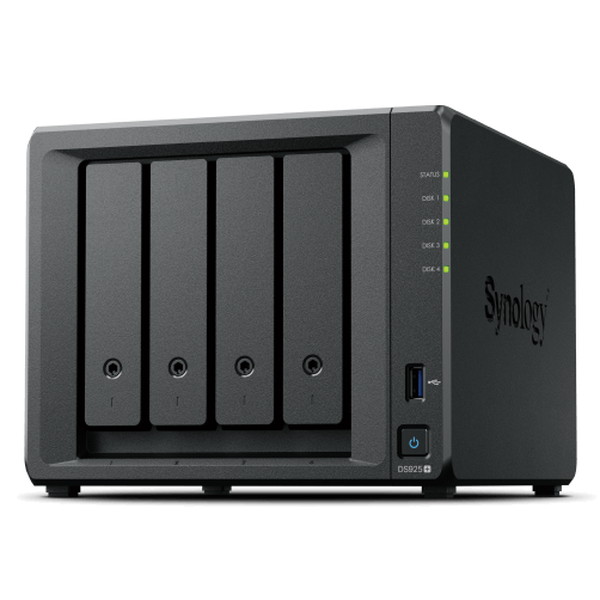Synology DiskStation Plus series DS925+ 4�٥� NAS ž��®��:2.5GbE �ڥ���󥻥��Բġ��̳�ƻ����Υ�������Բġ� -������-