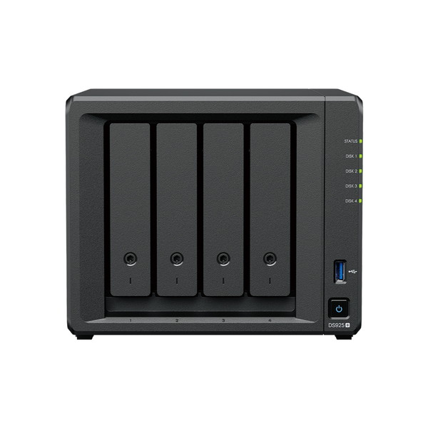 Synology DiskStation Plus series DS925+ 4�٥� NAS ž��®��:2.5GbE �ڥ���󥻥��Բġ��̳�ƻ����Υ�������Բġ� -������-