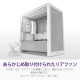 NZXT PCケース H3 FLOW ホワイト CC-H31FW-01 ファン1基標準搭載 Micro-ATX/Mini-ITX対応 裏配線マザーボード対応 【キャンセル不可・北海道沖縄離島配送不可】 -お取り寄せ-