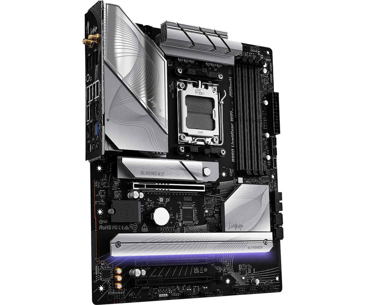 ڴ Zen5 (ܹ CPU:Ryzen7 9700X /:DDR5 32GB RGB/SSD:NVMe 1TB Gen4/HDD:-/Ÿ:850W 80 PLUS GOLD/:RTX5070 12GB) RAIZAN-442171 ߥPC BTOѥ
