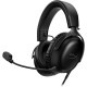 HyperX ヘッドセット HyperX Cloud III ノイズキャンセリングマイク搭載 DTS Headphone:X 3.5mmプラグ/USB-A/USB-C対応 有線接続 ブラック 727A8AA 【キャンセル不可・北海道沖縄離島配送不可】 -お取り寄せ-