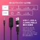 HyperX ヘッドセット HyperX Cloud III ノイズキャンセリングマイク搭載 DTS Headphone:X 3.5mmプラグ/USB-A/USB-C対応 有線接続 ブラック 727A8AA 【キャンセル不可・北海道沖縄離島配送不可】 -お取り寄せ-
