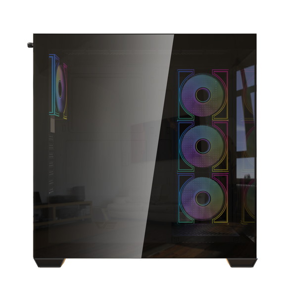 DarkFlash DS900 Shine PC ԥ顼쥹 ߥ顼ѥͥ ATXб ڥ󥻥Բġ̳ƻΥԲġ --