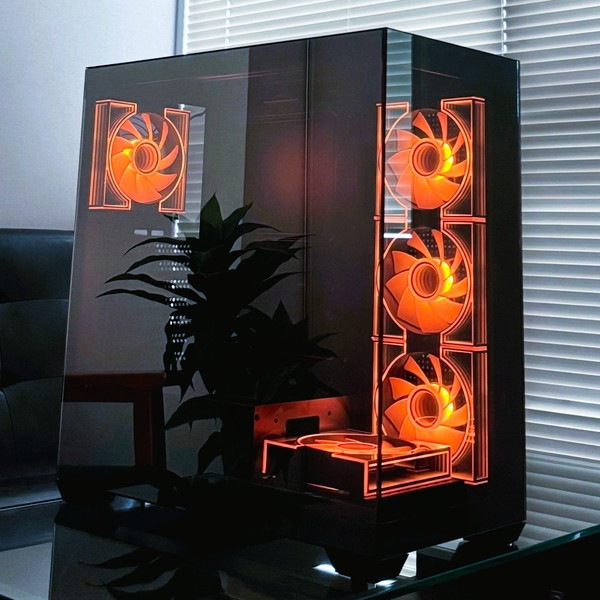 DarkFlash DS900 Shine PC ԥ顼쥹 ߥ顼ѥͥ ATXб ڥ󥻥Բġ̳ƻΥԲġ --