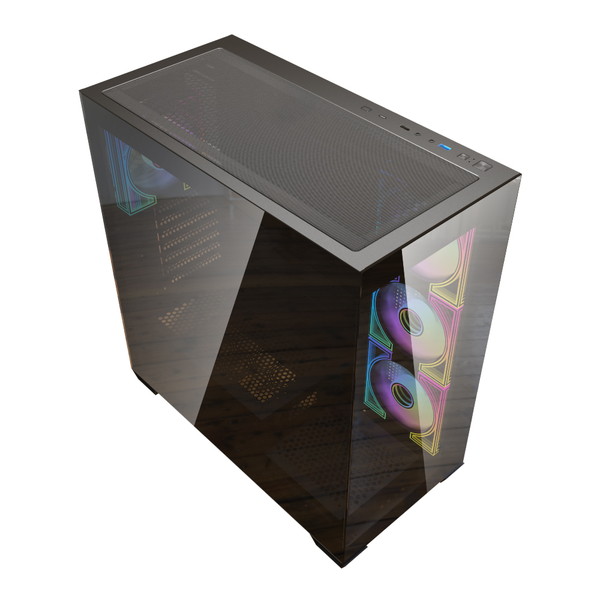 DarkFlash DS900 Shine PC ԥ顼쥹 ߥ顼ѥͥ ATXб ڥ󥻥Բġ̳ƻΥԲġ --